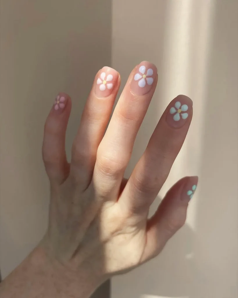 Retro Daisies