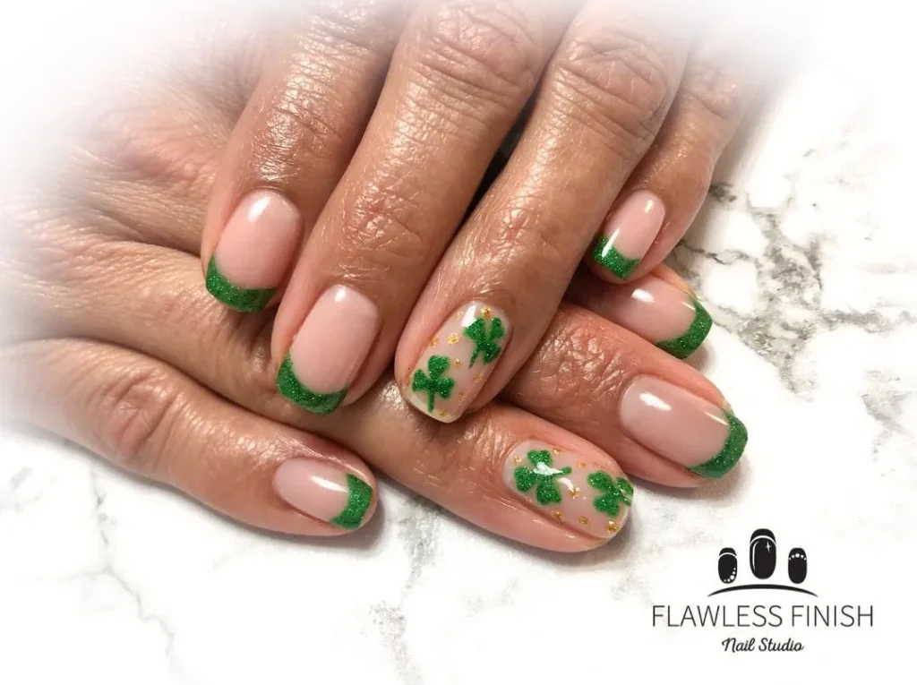 Green French Tips