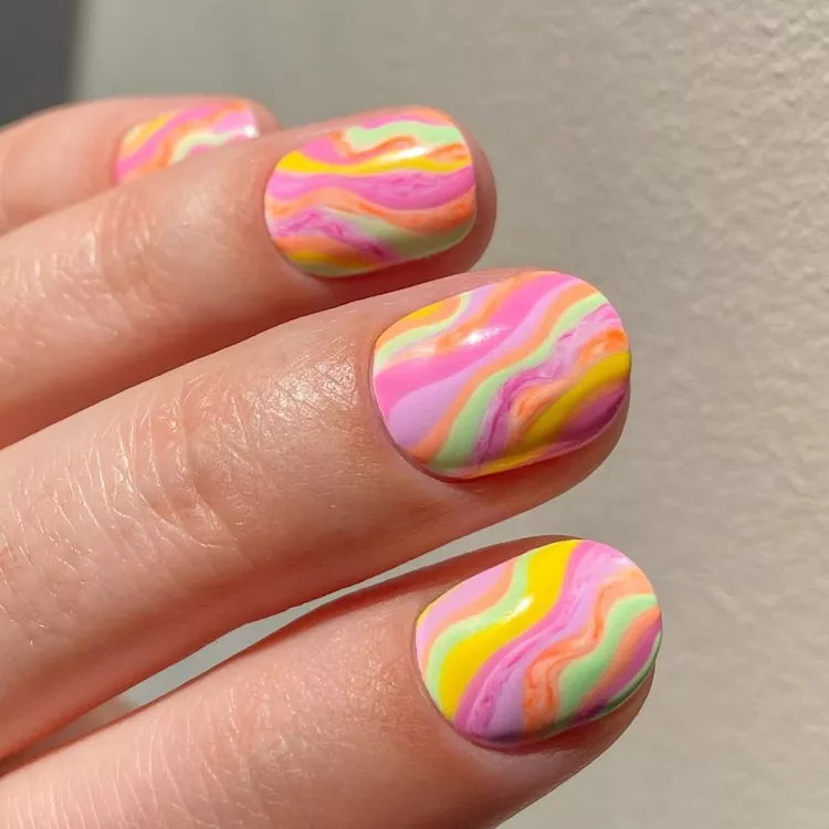 Marble Swirl