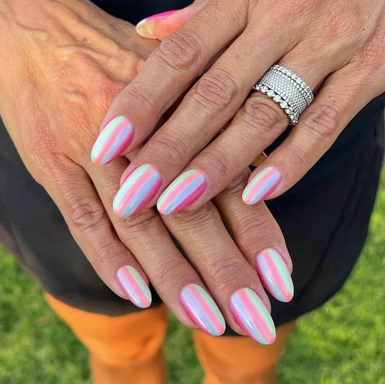 Pastel Pops of Color