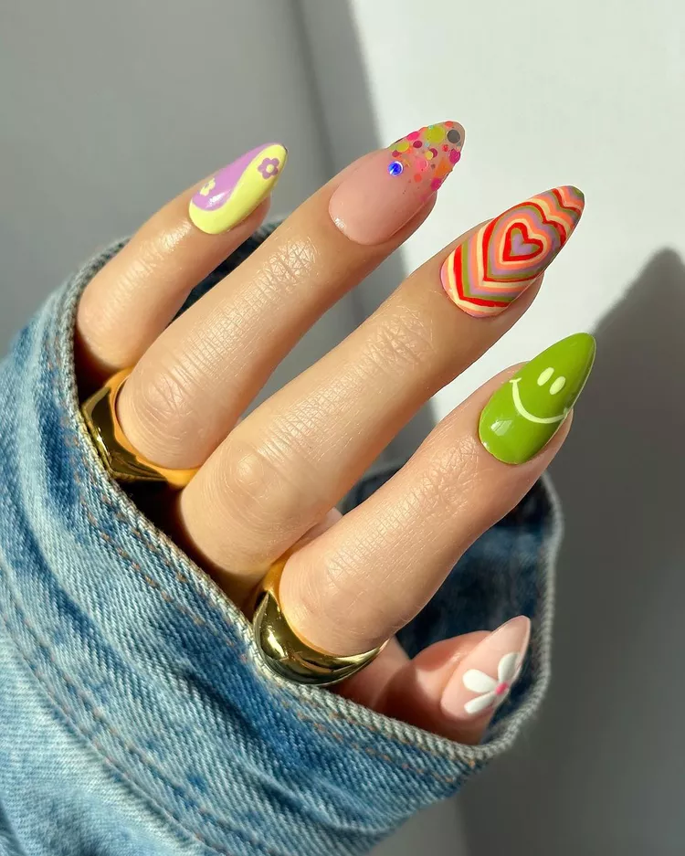 Springy Mix-and-Match