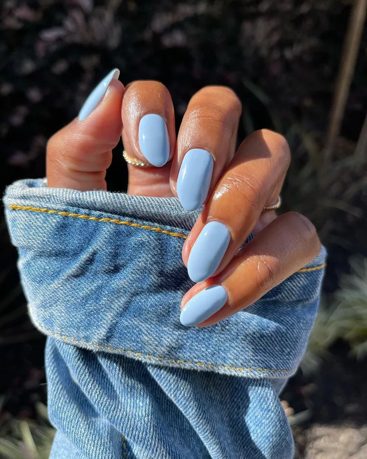 Baby blue