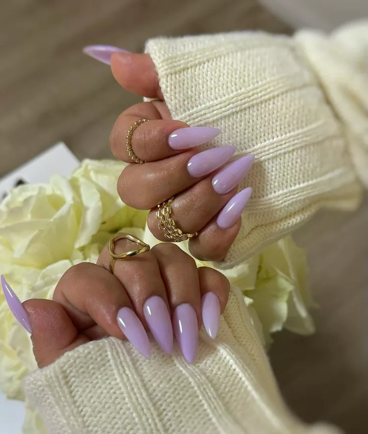 Lavender Milk