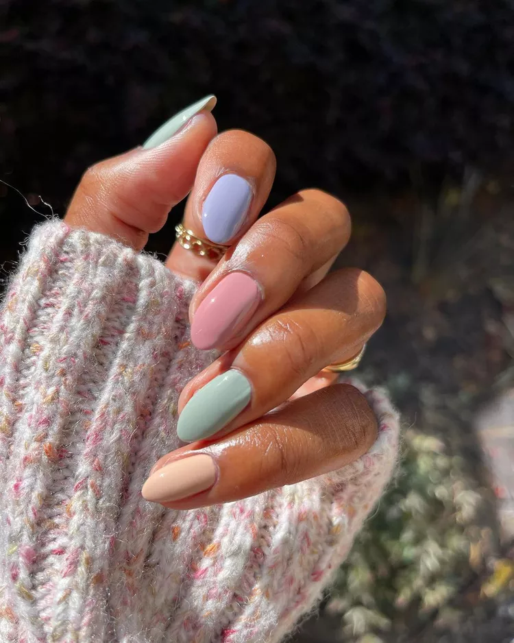 Muted Pastels