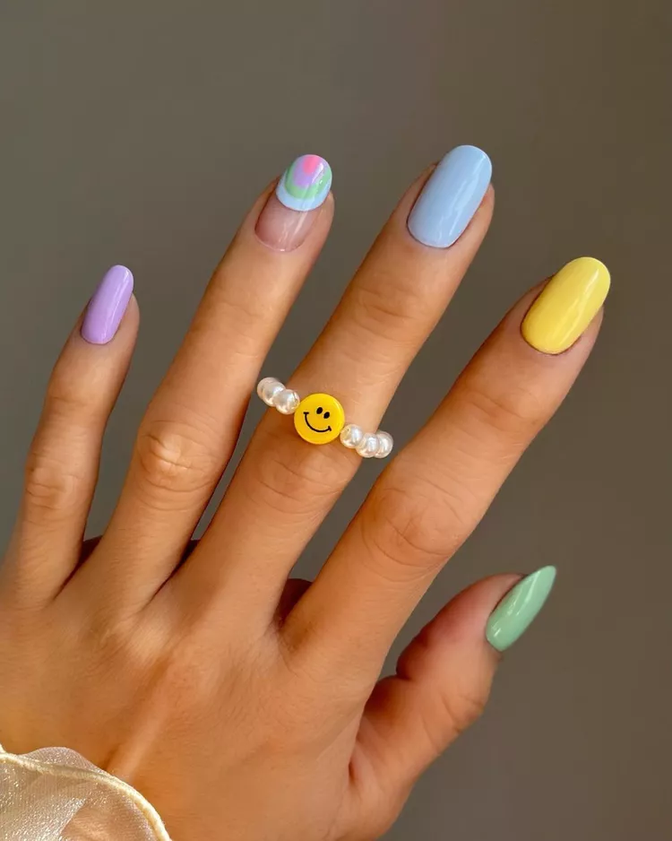 Pastel Skittles