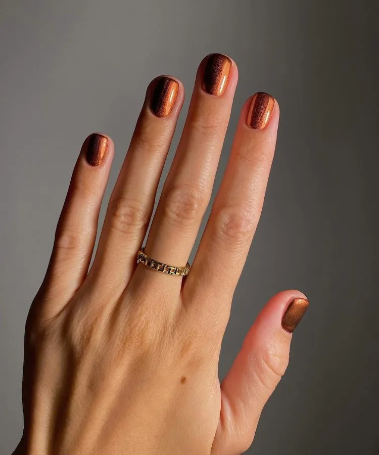 11. Bronze Metallic