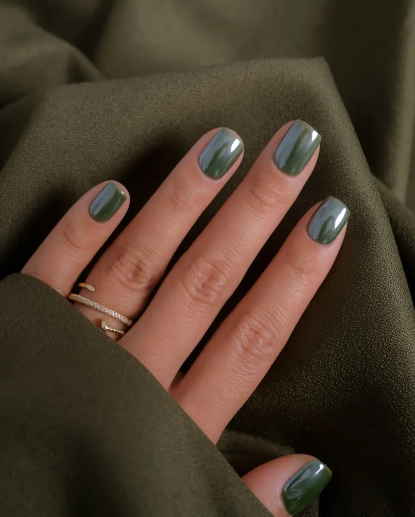 13. Olive Chrome