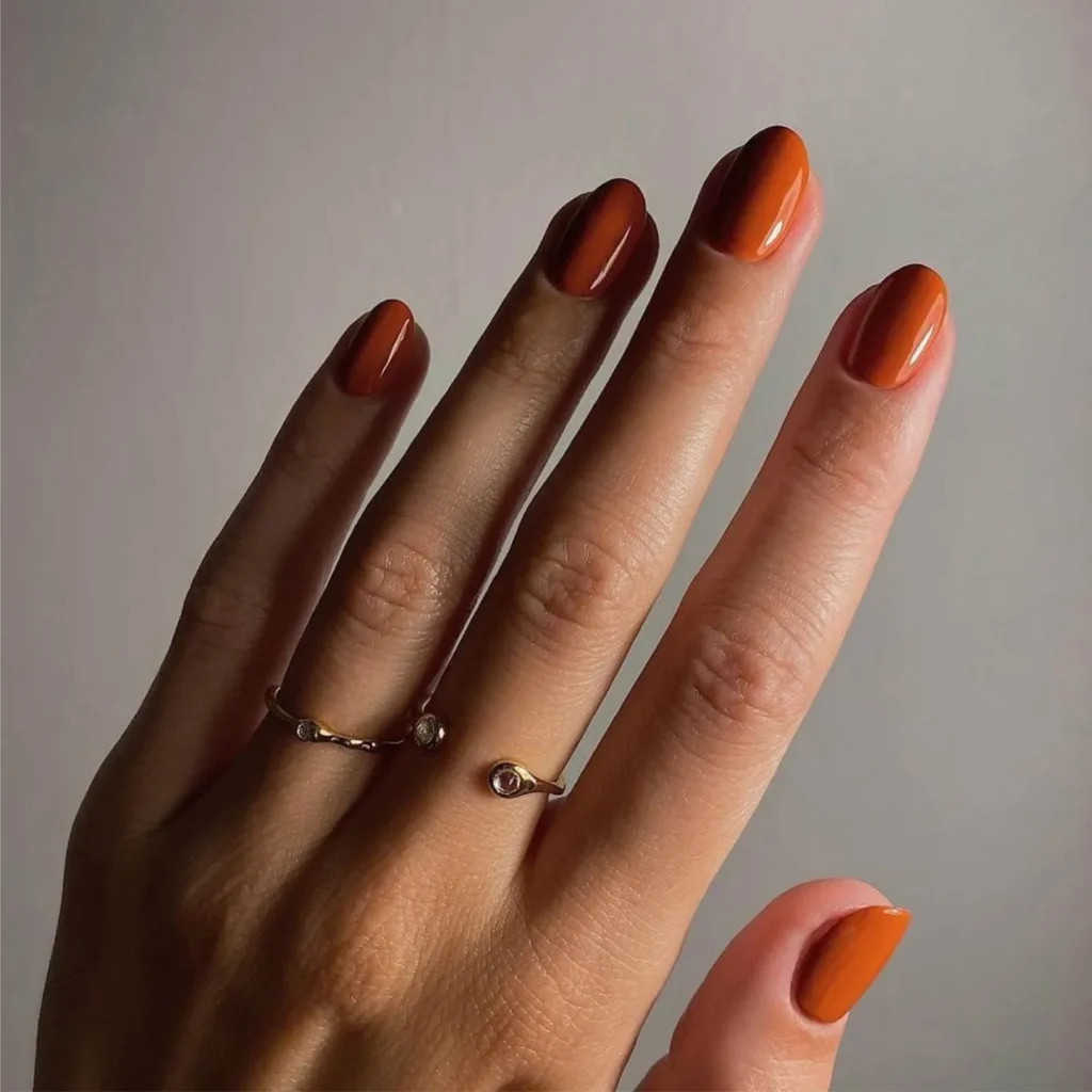 15. Burnt Orange Crème