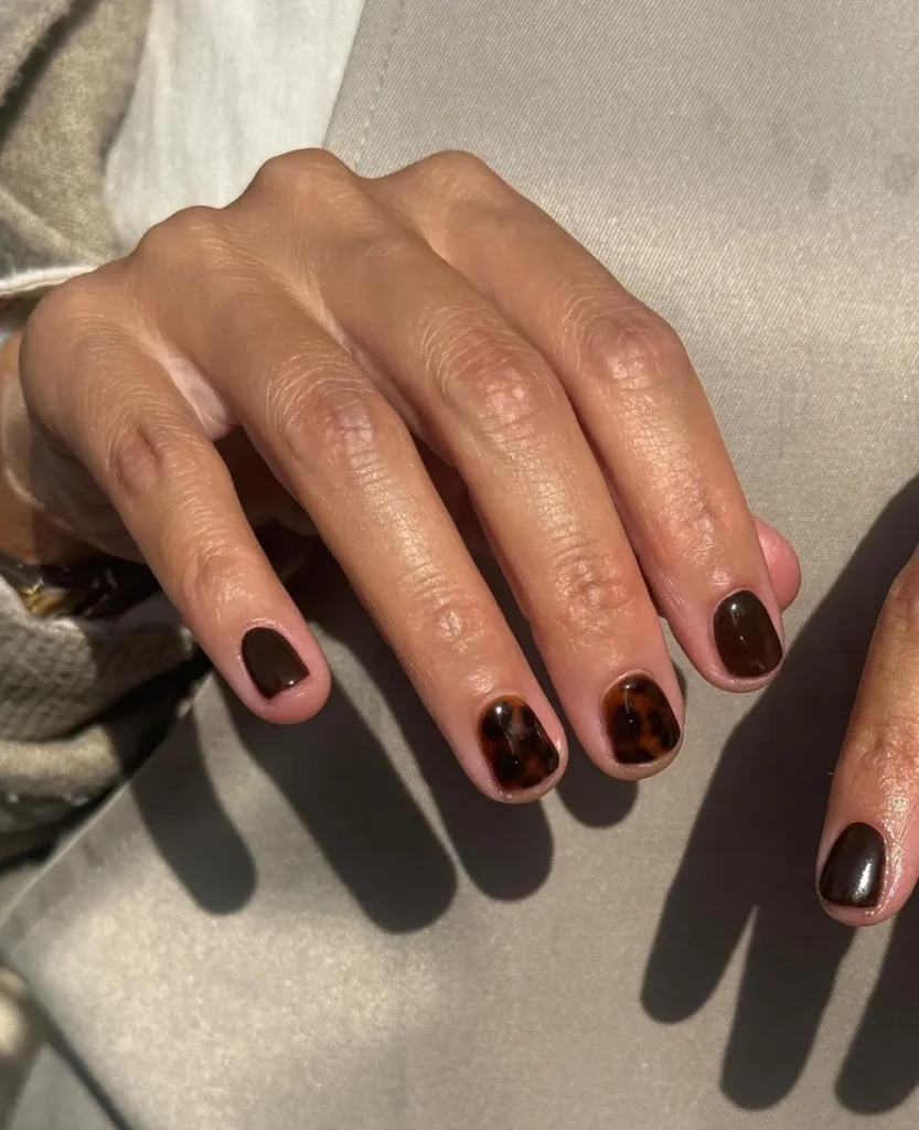 4. Tortoiseshell Accents