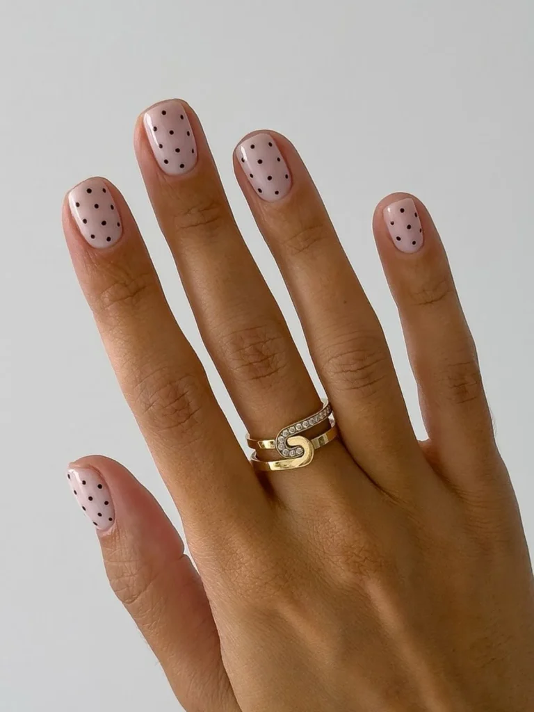 7. Vintage Polka Dots